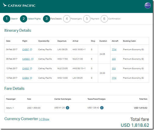 LAX-MLE $1819-PE CX Feb4-12