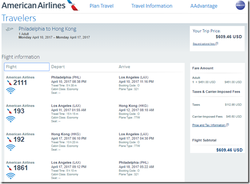 PHL-HKG $610 AA Apr10-17