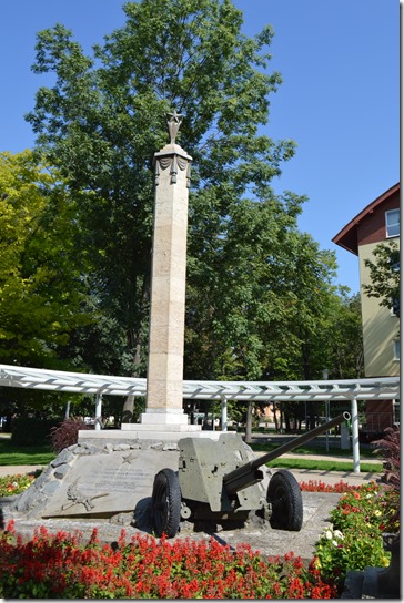 Poprad WWII Memorial