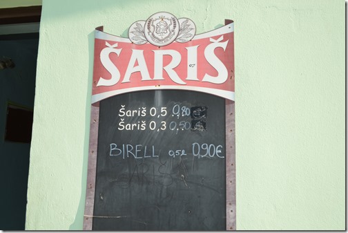 Saris Beer
