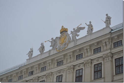Wien Hofburg Royal crown