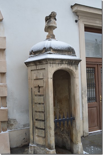 Wien Hofburg guard house