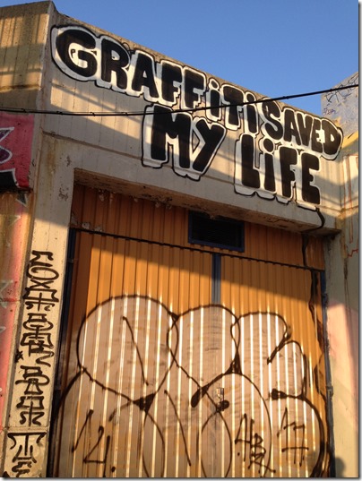 Graffiti Saved my Life