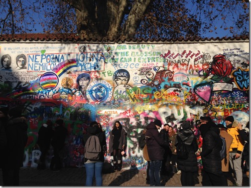 Lennon wall