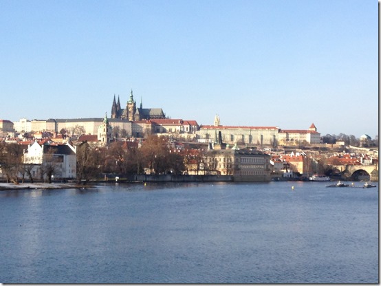 Prague Castle day