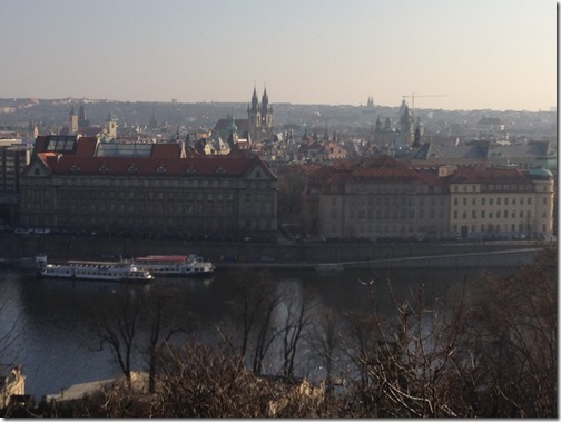 Prague Old Town view