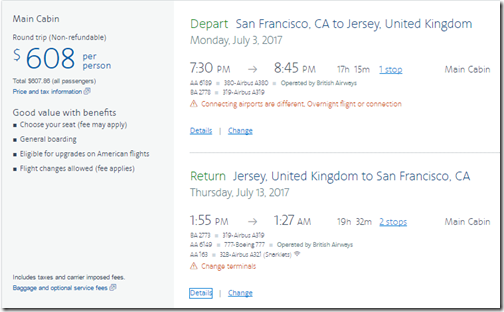 SFO-JER $608 AA Jul3-13