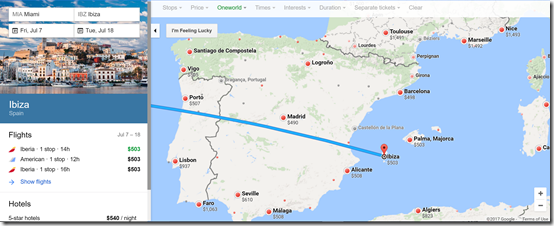 MIA-Spain Jul7-18 Oneworld $490