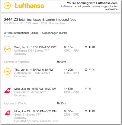 ORD-CPH $444 Jun7-19 LH