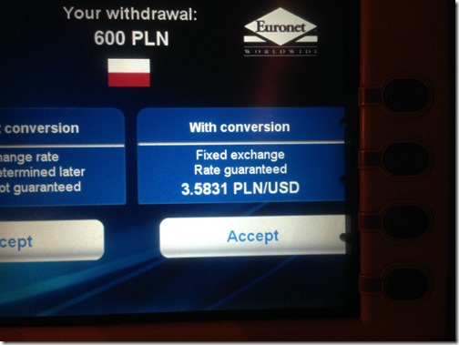 Poland ATM