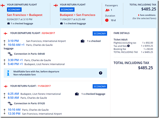 SFO-BUD $485 AF Apr2-11