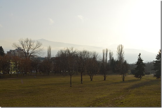 Sofia mountains