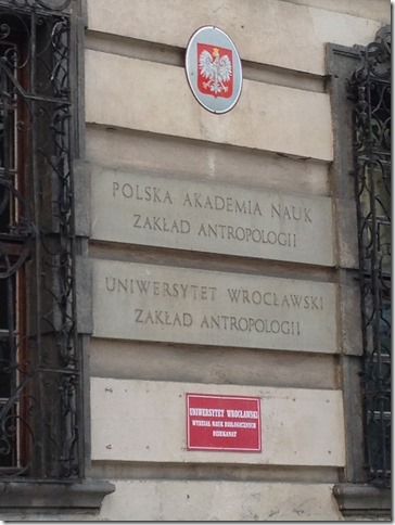 Univ Wroclaw sign