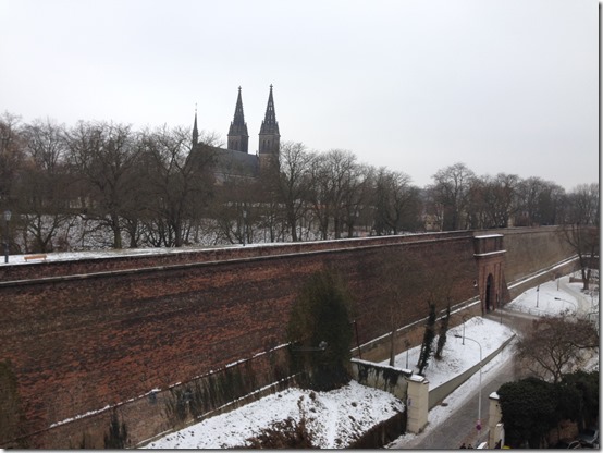 Vysehrad entrance