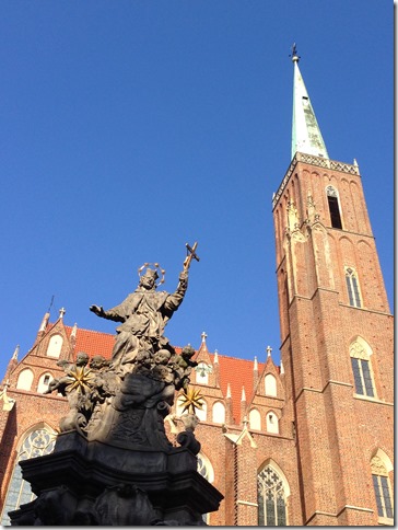 Wroclaw Holy Cross