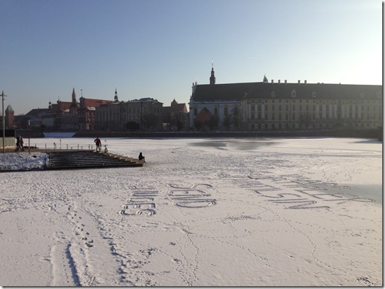 Wroclaw River Oder