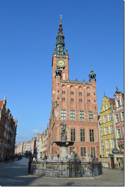 a tall building with a clock tower