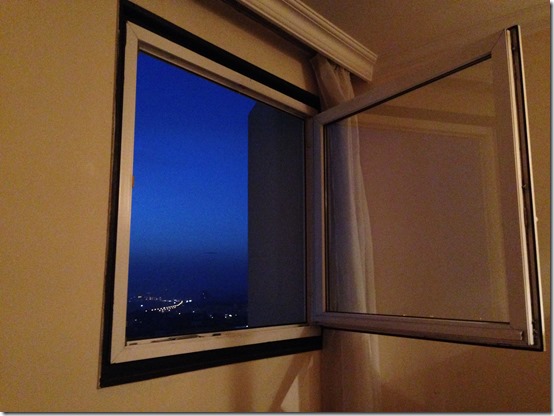 Ramada Sofia window