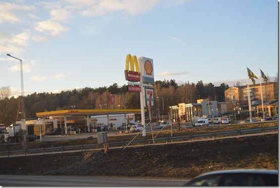 Sweden McDonald's