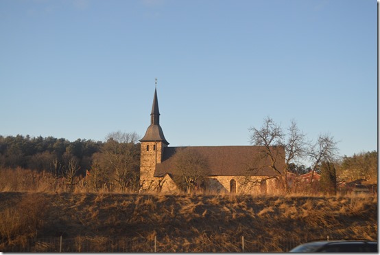 Sweden church