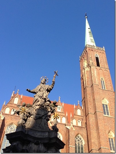 Wroclaw Holy Cross