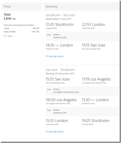 ARN-SJC $435 Jun21-Dec25 AA