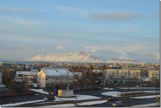 Hilton Reykjavik view