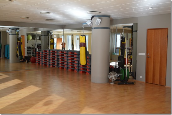 Hilton gym 3