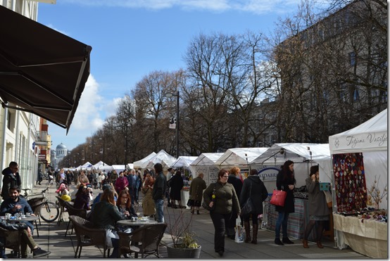 Kaunas craft fair