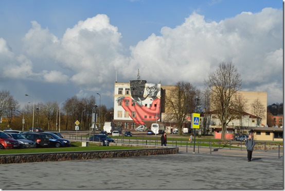 Kaunas mural