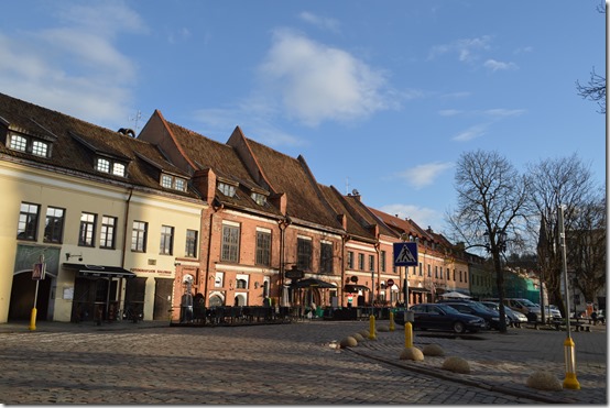 Kaunas square
