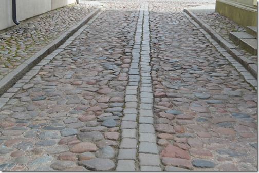 Klaipeda Old Town cobbles