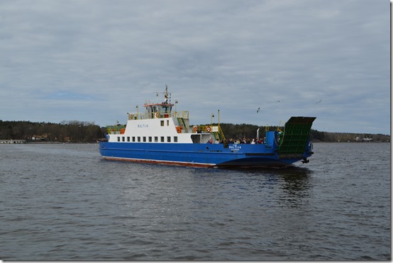 Klaipeda ferry