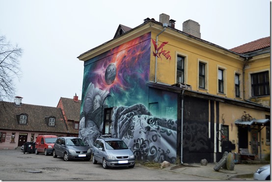 Klaipeda mural (2)