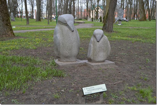 Klaipeda penguins