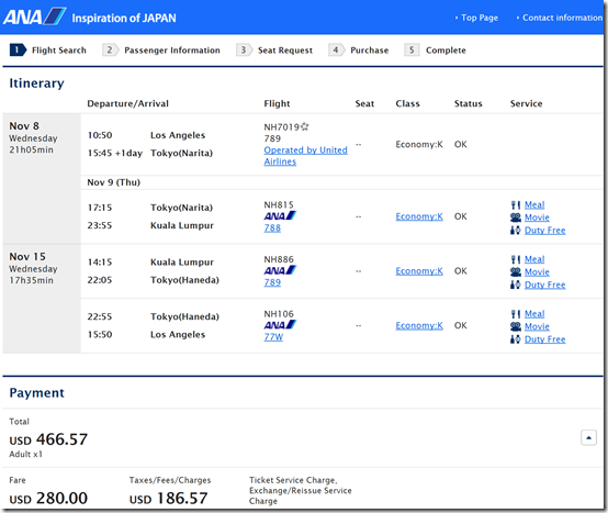 LAX-KUL $468 NH Nov8-15