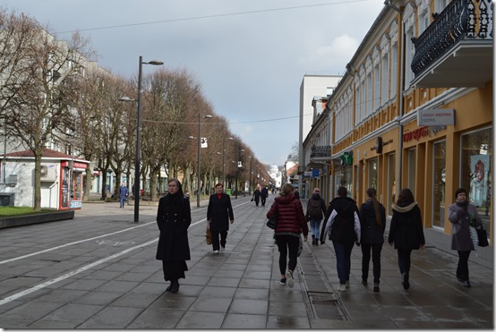 LaisvÄ—s alÄ—ja Liberty Boulevard Kaunas