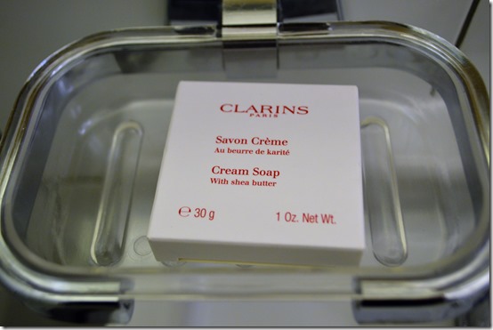 Ramada Clarins soap