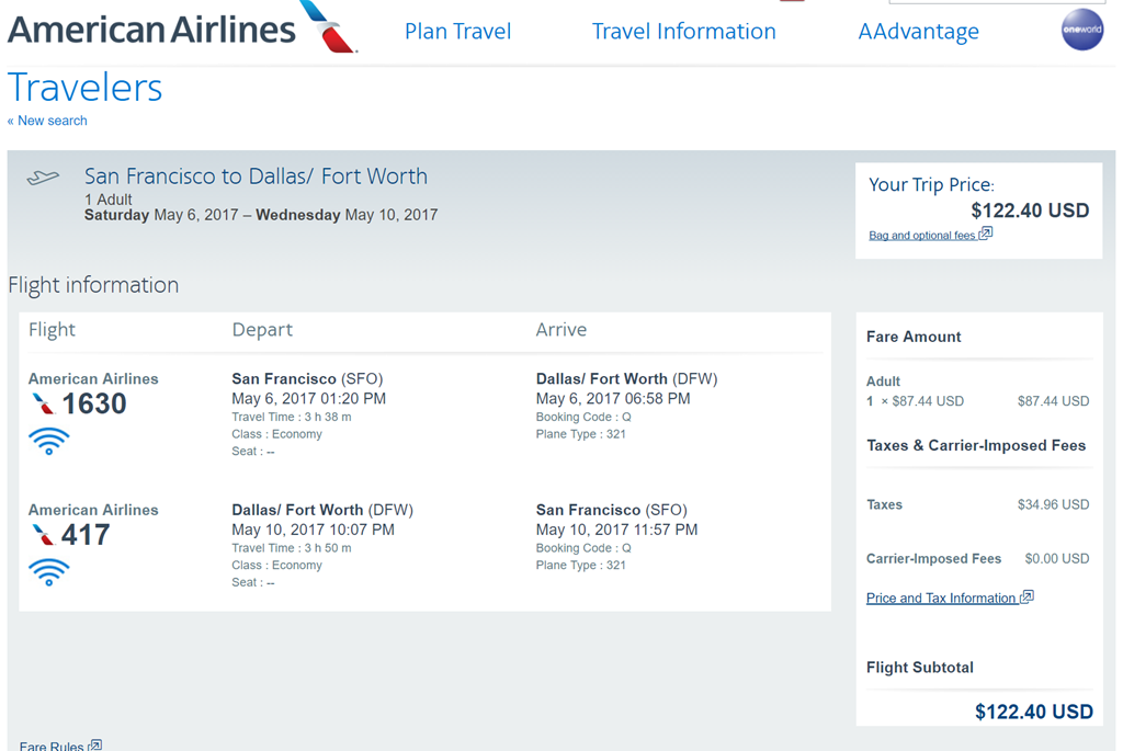 LAX/SFO to DEN/DFW $90-134 round trip AA, DL, UA – Loyalty Traveler