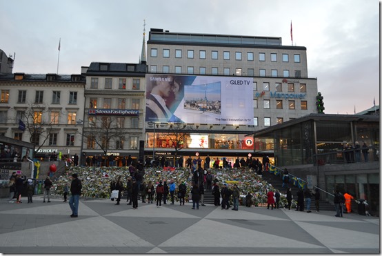 Sergels Torg plaza