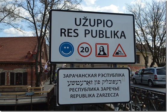 Vilnius Uzupio Republic