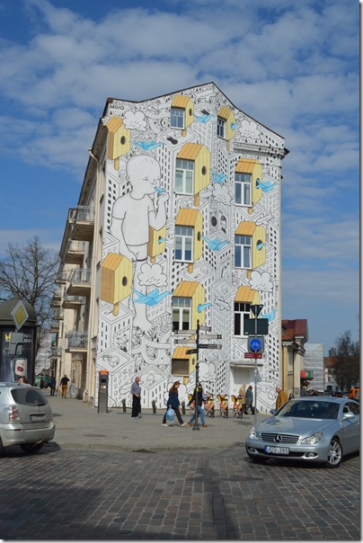 Vilnius mural