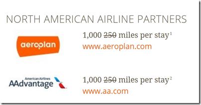 Choice AAdvantage-Aeroplan 1000 promo