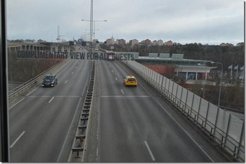 Clarion Stockholm freeway
