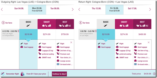 LAS-CGN $440 Jun5-16 Eurowings