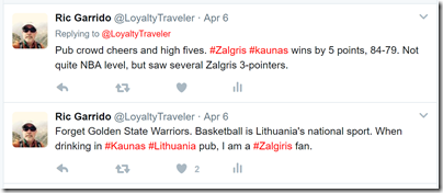 Loyalty Traveler twitter Kaunas