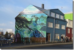 REykjavik mural