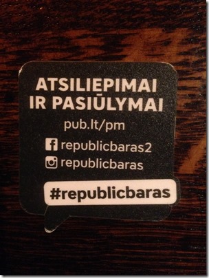 Republic website