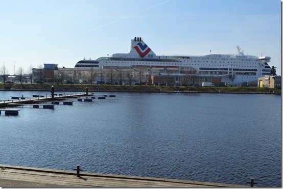 Riga cruise ship