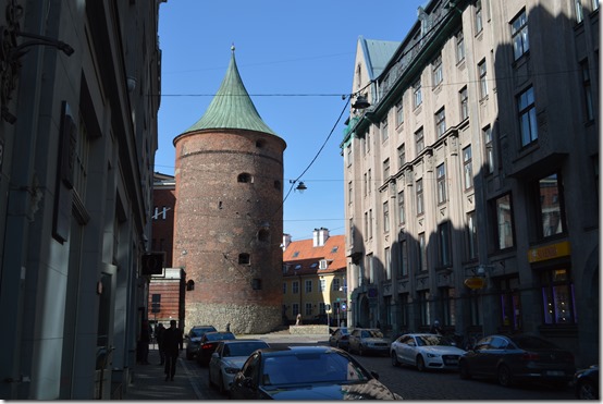 Riga tower